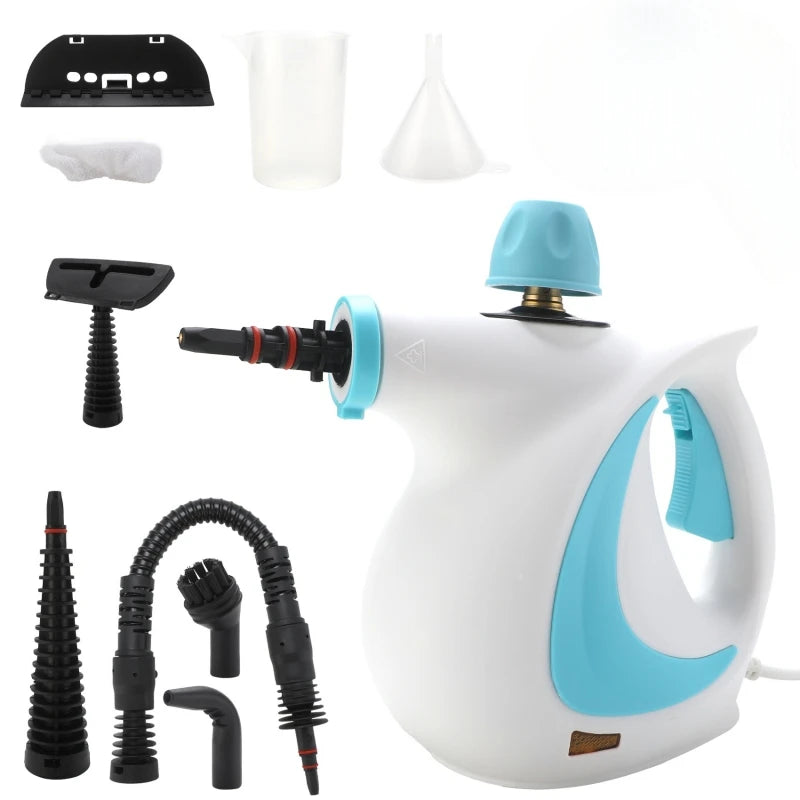 1050W Small Household Handheld Steam Cleaner for High Temperature And High Pressure Kitchen Oil Pollution Air Conditioning Clean