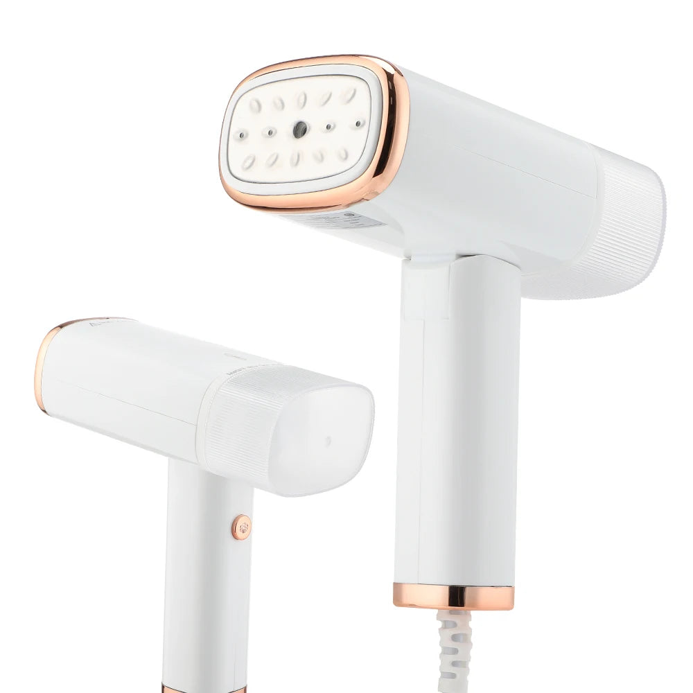 Handheld Garment Steamer 1000W Fast Heat Stainless Portable Foldable Fabric Steamer Iron For Wrinkle Removal Home Travel Use