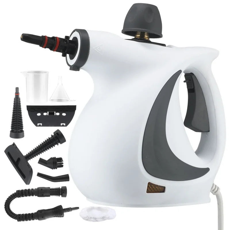 1050W Small Household Handheld Steam Cleaner for High Temperature And High Pressure Kitchen Oil Pollution Air Conditioning Clean
