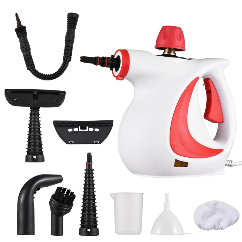 1050W Small Household Handheld Steam Cleaner for High Temperature And High Pressure Kitchen Oil Pollution Air Conditioning Clean