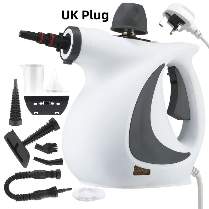 1050W Small Household Handheld Steam Cleaner for High Temperature And High Pressure Kitchen Oil Pollution Air Conditioning Clean
