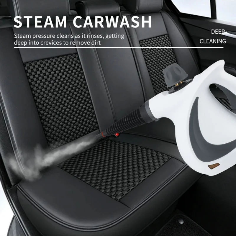 1050W Small Household Handheld Steam Cleaner for High Temperature And High Pressure Kitchen Oil Pollution Air Conditioning Clean