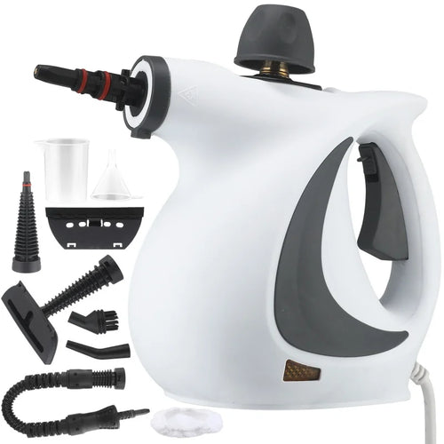 1050W Small Household Handheld Steam Cleaner for High Temperature And High Pressure Kitchen Oil Pollution Air Conditioning Clean