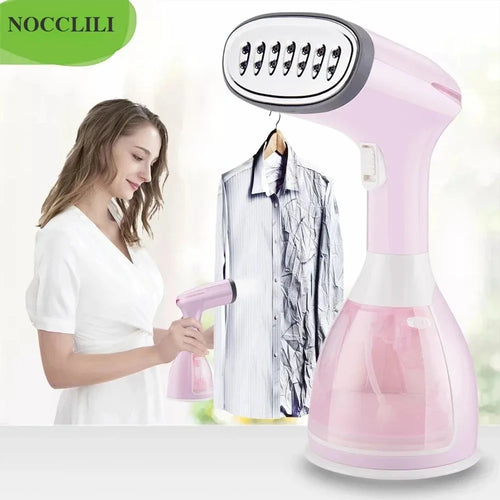 1500W Quick-Heat Hand Garment Steamer for Clothes 280ml Portable Fabric Iron for Travel Home Use Steam Generator