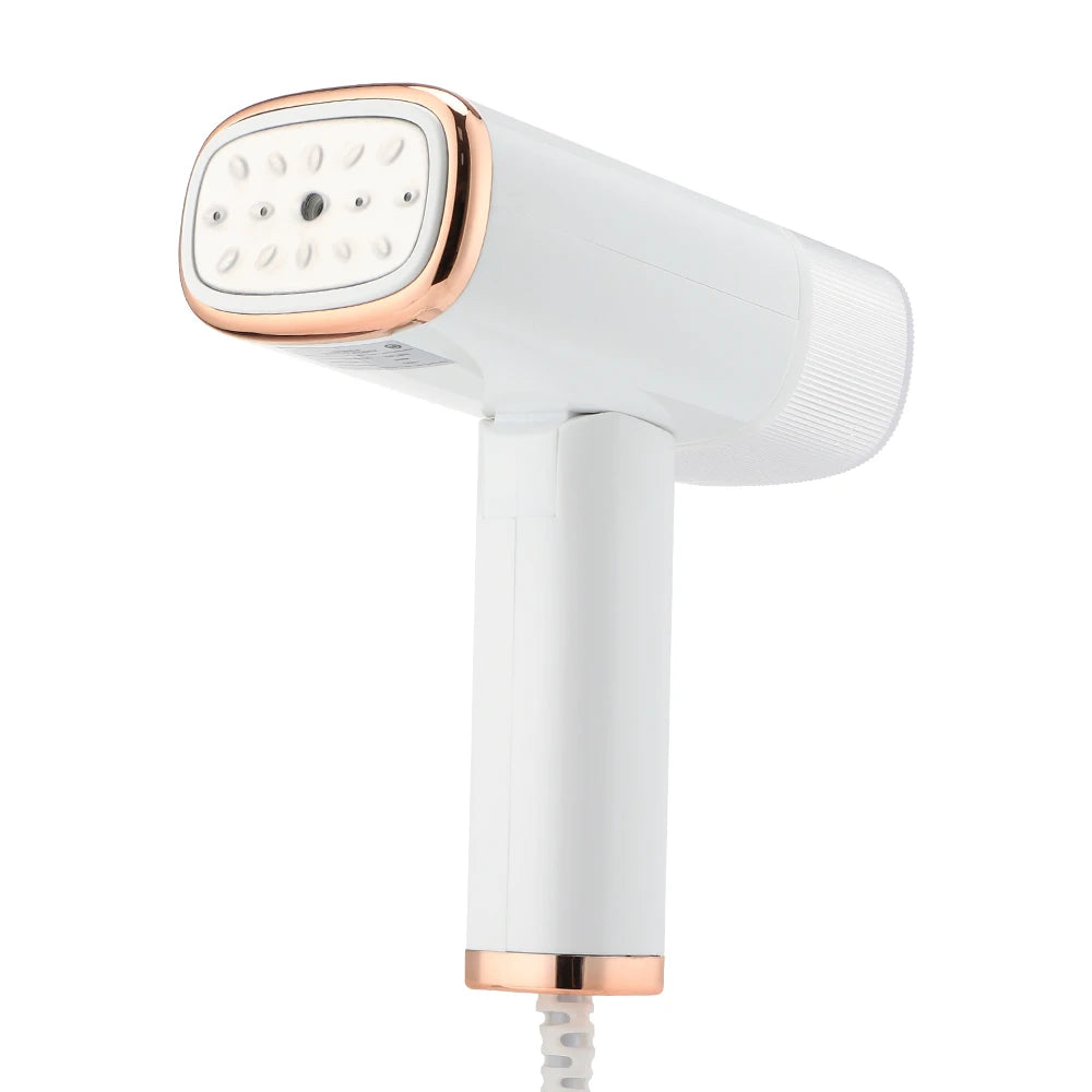 Handheld Garment Steamer 1000W Fast Heat Stainless Portable Foldable Fabric Steamer Iron For Wrinkle Removal Home Travel Use