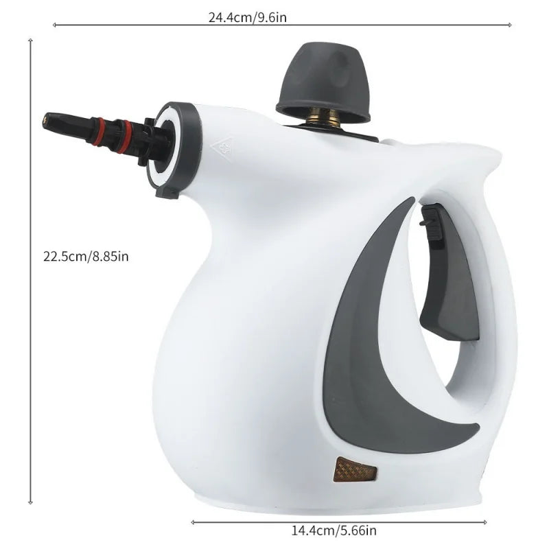 1050W Small Household Handheld Steam Cleaner for High Temperature And High Pressure Kitchen Oil Pollution Air Conditioning Clean