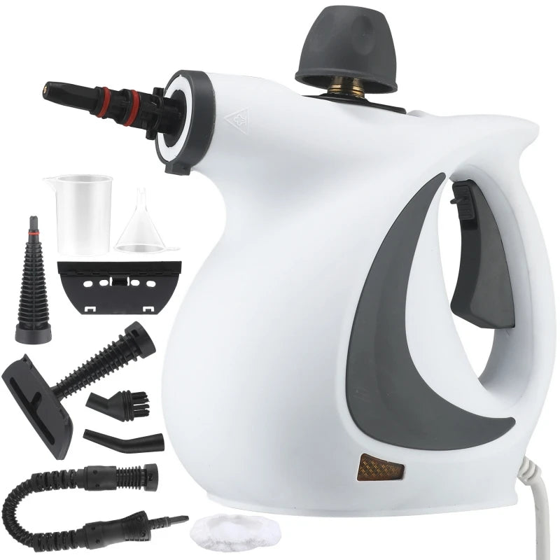 1050W Small Household Handheld Steam Cleaner for High Temperature And High Pressure Kitchen Oil Pollution Air Conditioning Clean