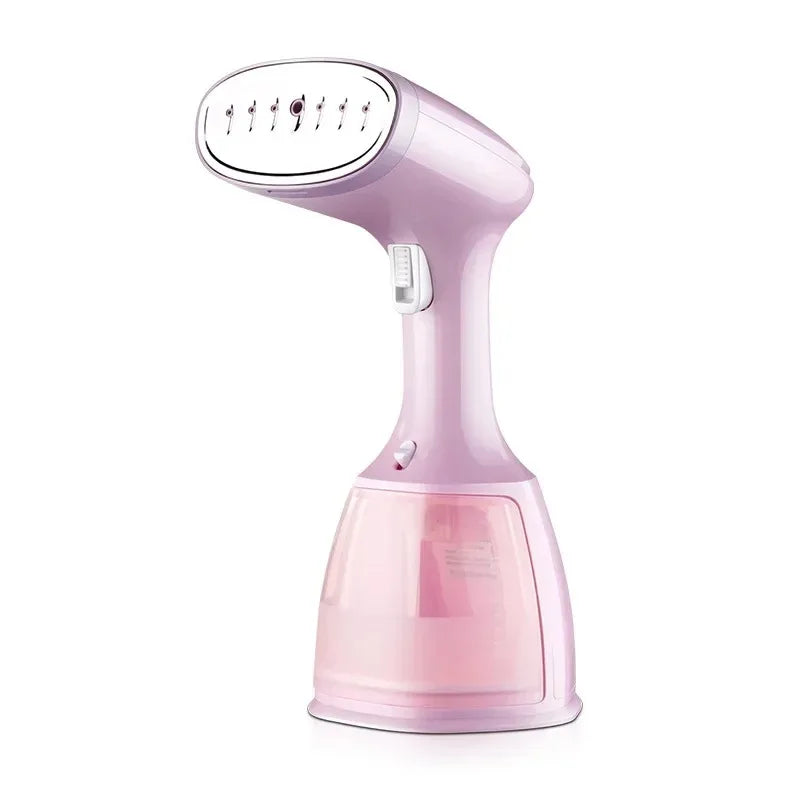 1500W Quick-Heat Hand Garment Steamer for Clothes 280ml Portable Fabric Iron for Travel Home Use Steam Generator