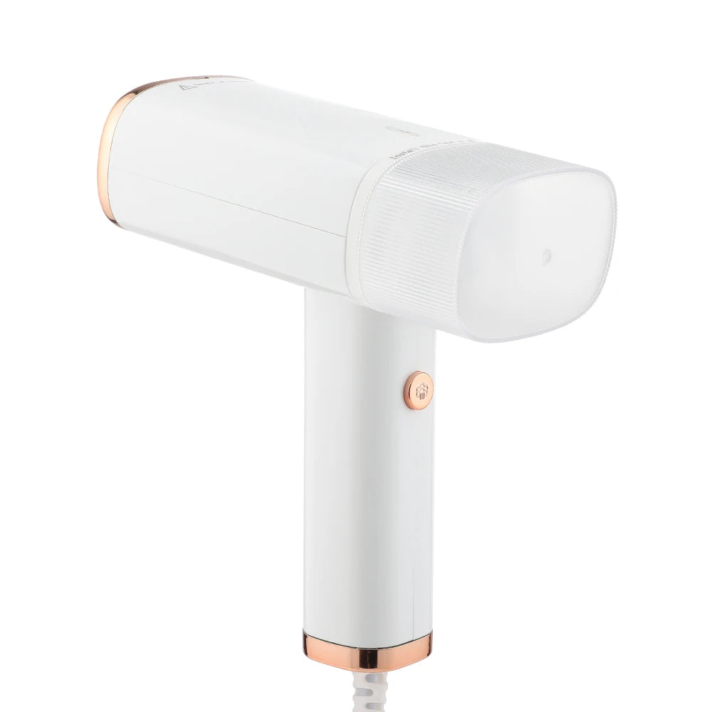 Handheld Garment Steamer 1000W Fast Heat Stainless Portable Foldable Fabric Steamer Iron For Wrinkle Removal Home Travel Use